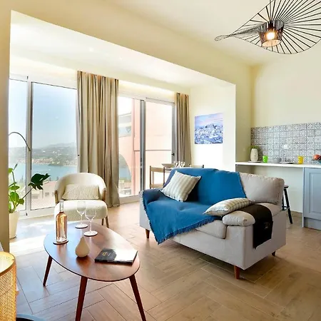 Blue Bay Apt. Διαμέρισμα Κομμένο
