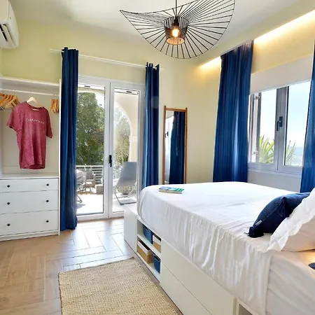 Lägenhet Blue Bay Apt. Kommeno (Corfu)