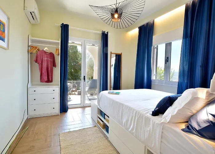 公寓 Blue Bay Apt. 科梅诺