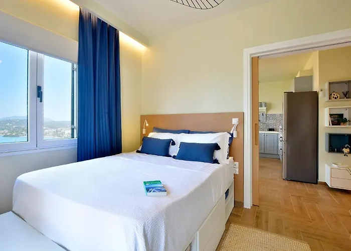 Apartamento Blue Bay Apt. Kommeno (Corfu)