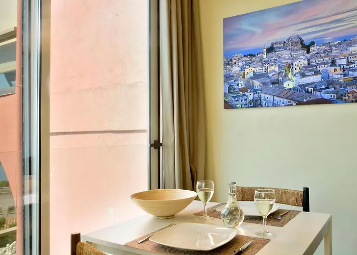 Apartamento Blue Bay Apt. Kommeno (Corfu)